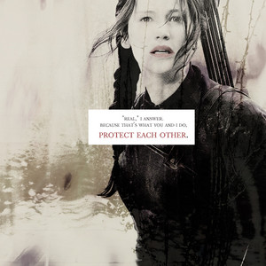  Peeta/Katniss Fanart - Mockingjay