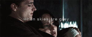  Peeta/Katniss Gif - आप Are My Sunshine