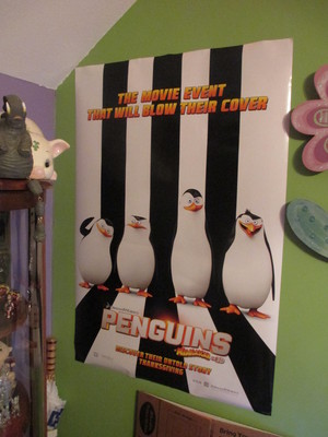  Penguins of Madagascar Full Size Movie Poster