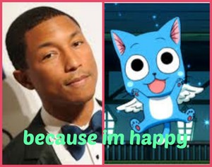 Pharell and happy collage