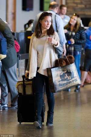  Pippa Middleton leaves Wyoming after reportedly being hired door NBC's Today Read more: http://www.d