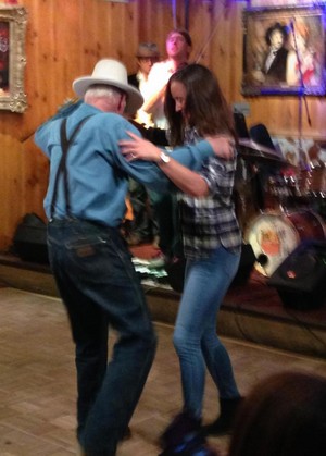 Pippa Middleton was spotted country dancing in a bar in Jackson Hole