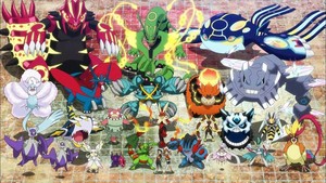Pokémon ORAS Mega evolutions
