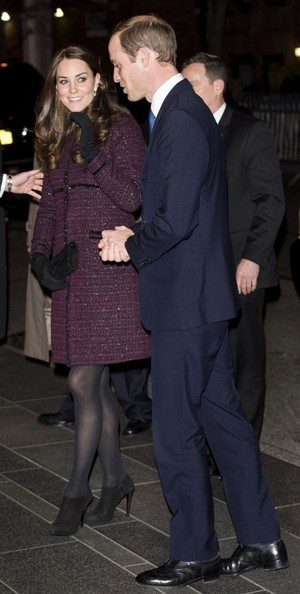  Prince William and Kate Middleton Visit NYC