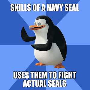  Private, the navy seal.