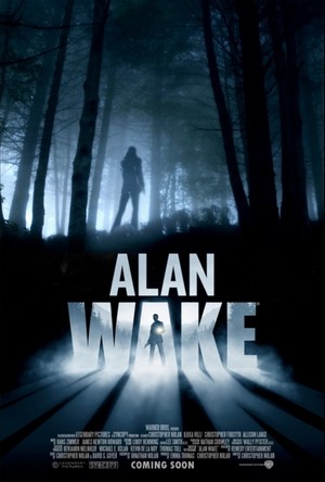 Real Video Game, Fake Movie Poster | Alan Wake