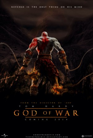 Real Video Game, Fake Movie Poster | God of War
