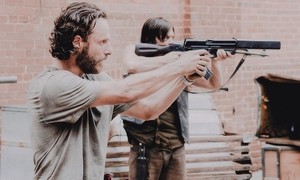  Rick and Daryl