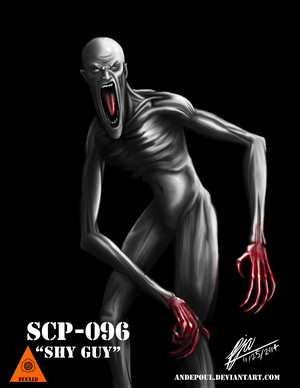  SCP-096 - The "Shy Guy"