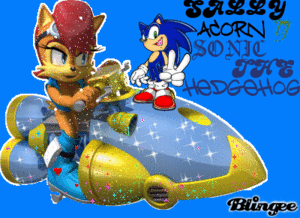 Sally x Sonic