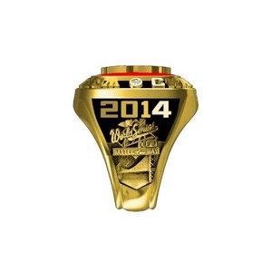  San Francisco Giants 2014 Championship پرستار Ring