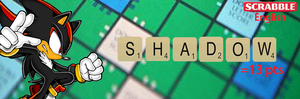  Shadow in Scrabble