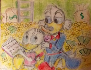  Scrooge and Webby