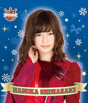 Shimazaki Haruka - AKB48 Christmas 2014 Drop Can