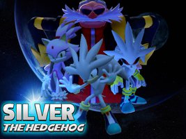  Silver the hedgehog the video game