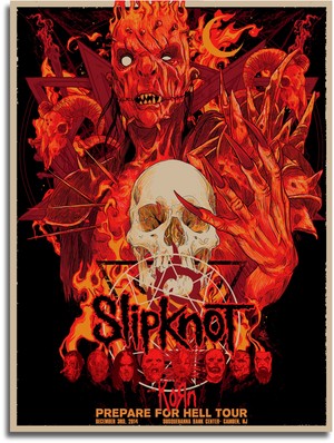  Slipknot Poster