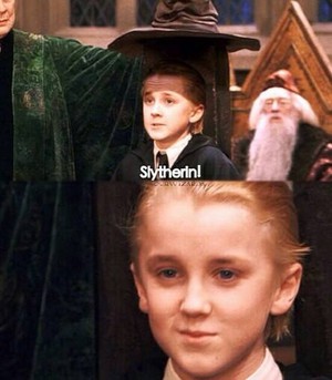  Slytherin and the sorting hat