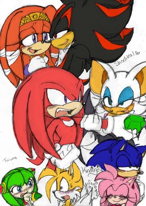  Sonic couples