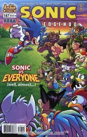  Sonic vs EVERYONE