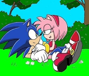  Sorry Sonic, I can kiss it better~