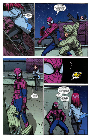  Spider-man loves MJ