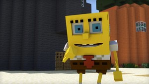Spongebob Minecraft
