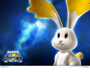  estrella Bunny Background