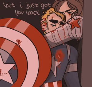  Steve/Bucky ★