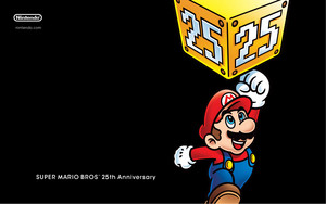 Super Mario All Stars 25th Anniversary edition Wallpaper