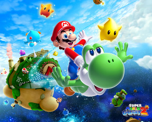  Super Mario Galaxy 2 Background