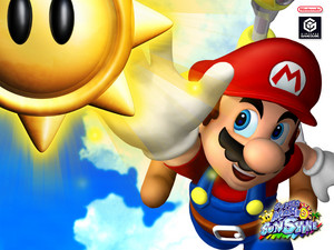 Super Mario Sunshine Background