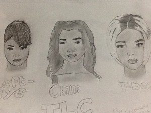  TLC t-boz,chilli,and left-eye!:3