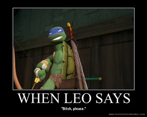  TMNT Leonardo