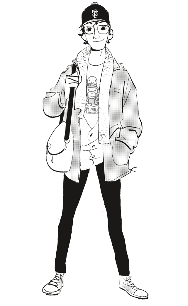 Tadashi outfit concepts
