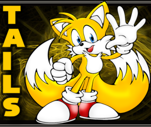  Tails the fox! ^^