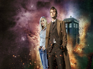  Tenth Doctor and Rose Tyler ♥