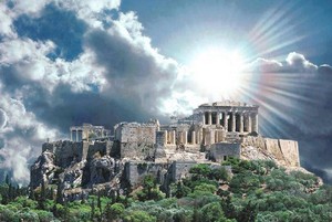  The akropolis