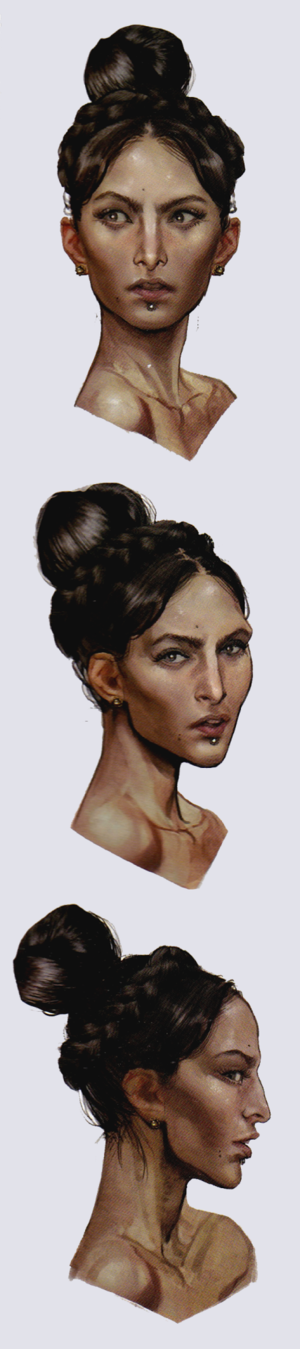  The Advisors concept art in The Art of Dragon Age: Inquisition