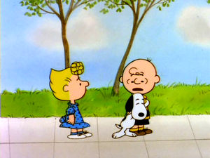  The Charlie Brown and Snoopy toon
