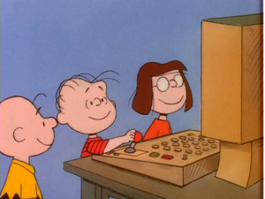  The Charlie Brown and 史努比 显示