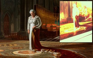  The Coronation Theatre, Westminster Abbey: A Portrait of Her Majesty reyna Elizabeth II