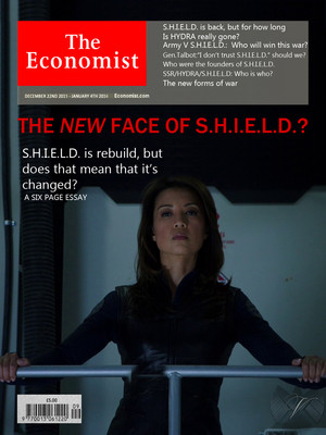  The Economist: Melinda May