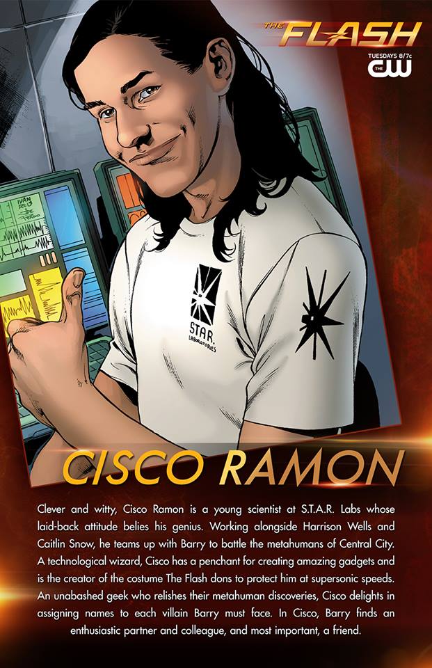The Flash - Cisco Ramon