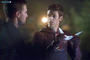  The Flash - Episode 1.08 - Flash vs. 애로우 - Promotional 사진