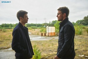 The Flash - Episode 1.08 - Flash vs. Arrow - Promotional Photos