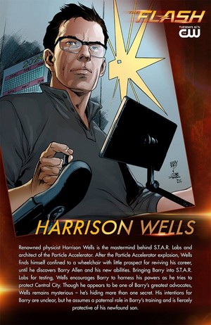  The Flash - Harrison Wells