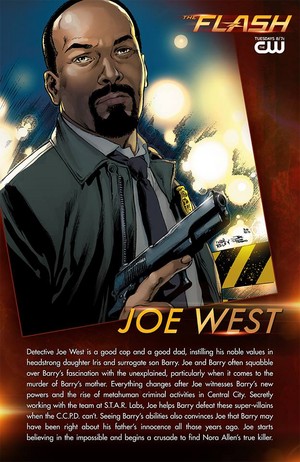  The Flash - Joe West