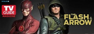 The Flash and Arrow - Magazine Scans