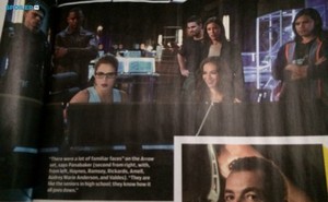 The Flash and Arrow - Magazine Scans