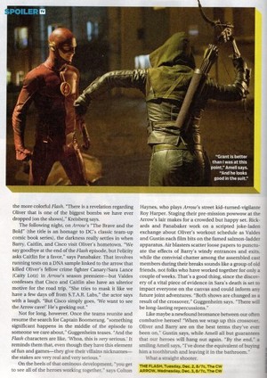  The Flash and Arrow - Magazine Scans